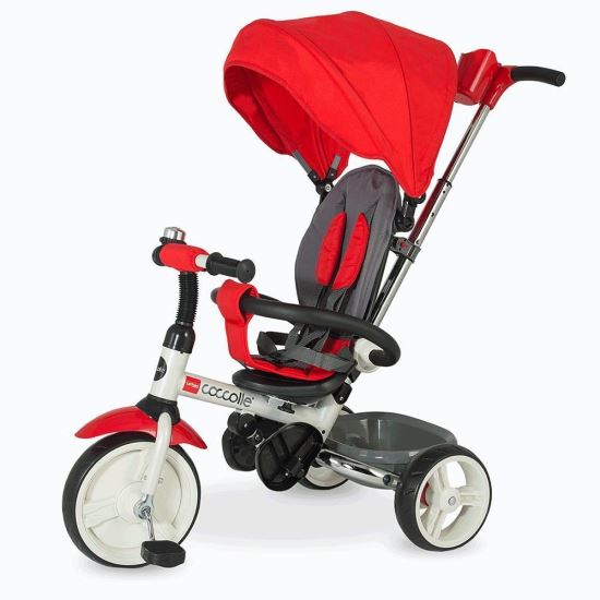 Tricicleta pliabila COCCOLLE Urbio  rosu
