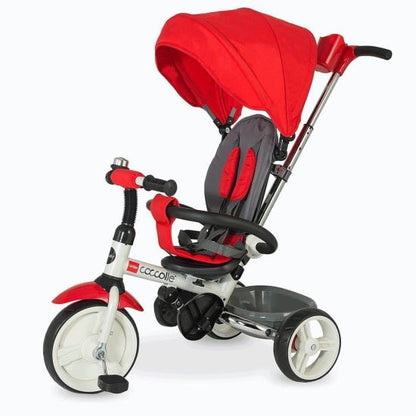 Tricicleta pliabila COCCOLLE Urbio  rosu
