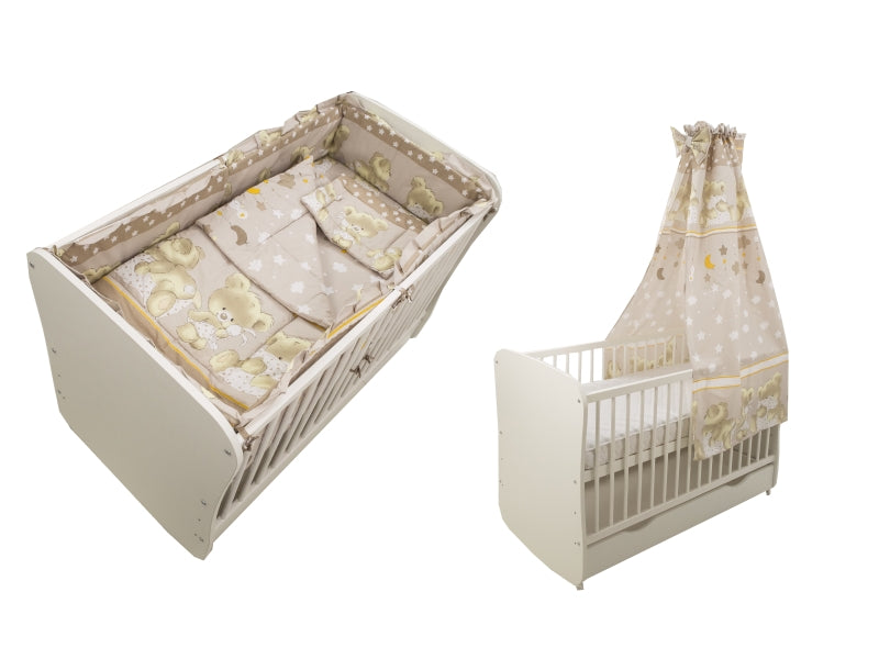 Lenjerie MyKids Teddy Hug Maro M2 5+1 Piese M2 120x60 cm