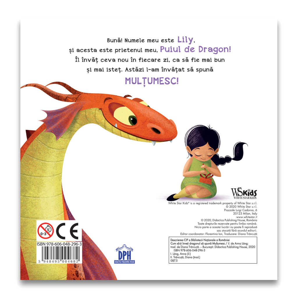 Cum sa-ti inveti dragonul sa spuna MULTUMESC