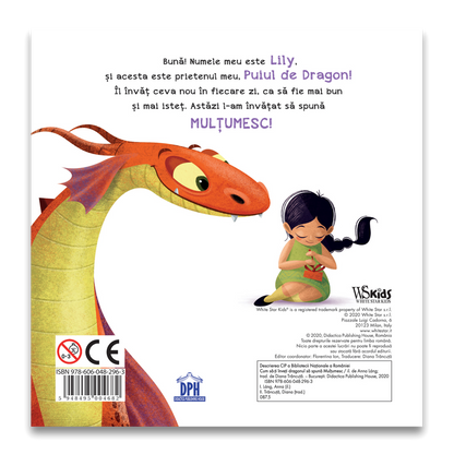 Cum sa-ti inveti dragonul sa spuna MULTUMESC