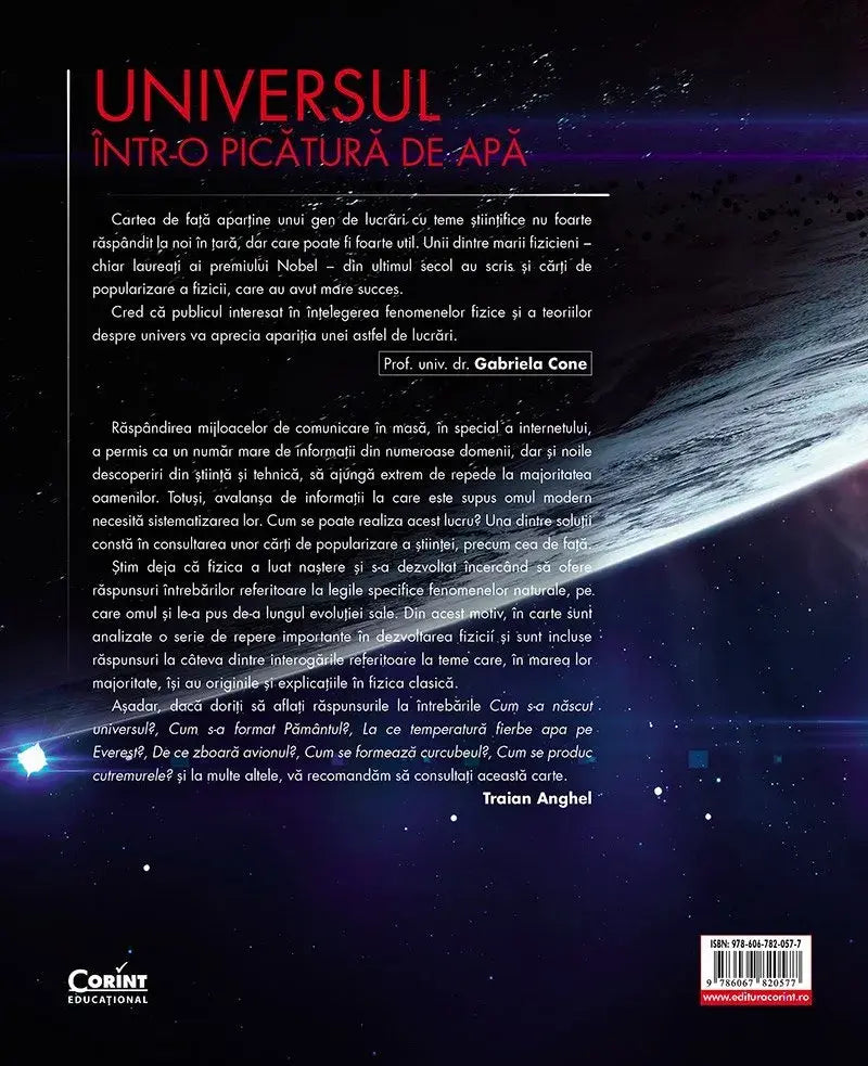 Universul intr-o picatura de apa