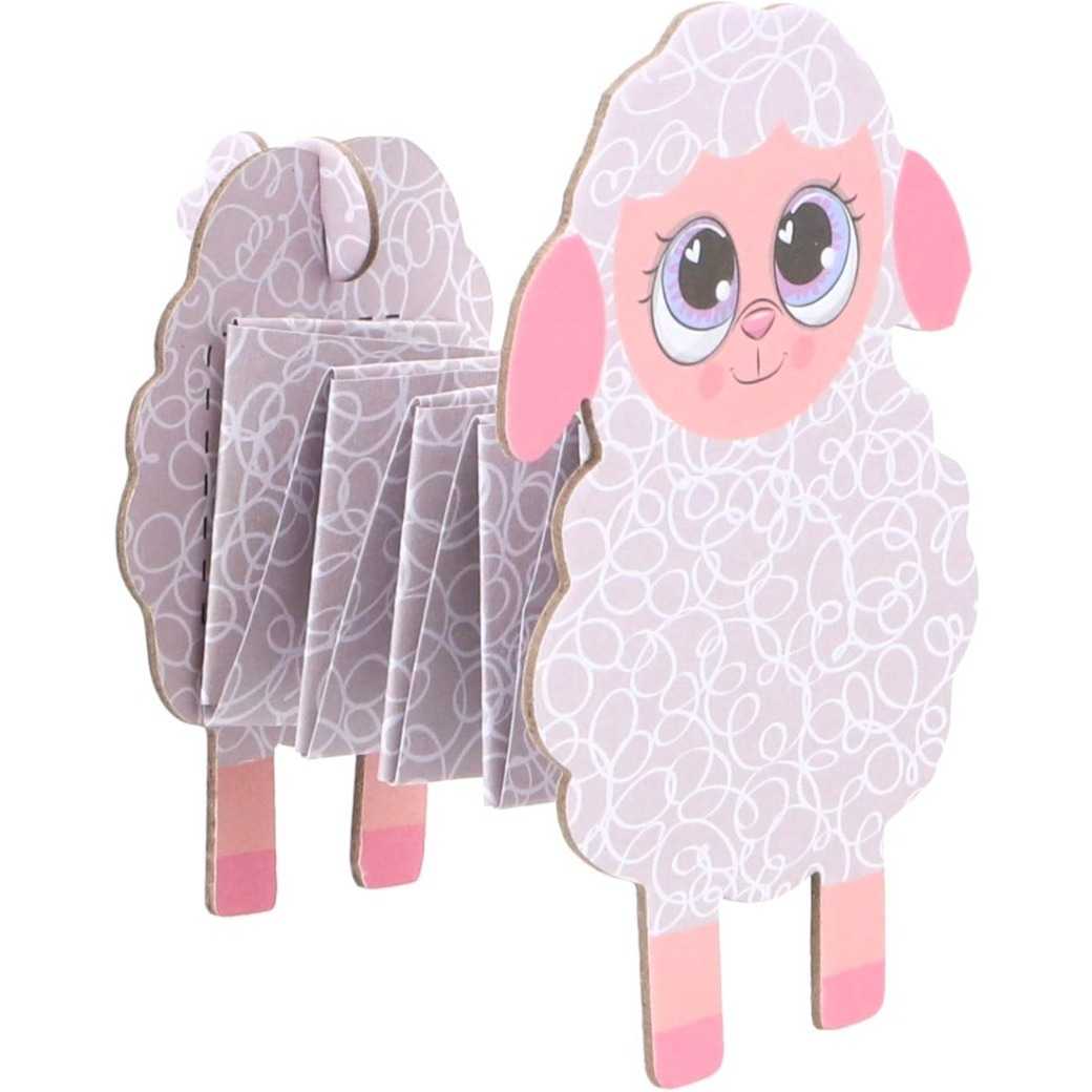 Set Animale acordeon din carton, 3 buc Moxy GR100107