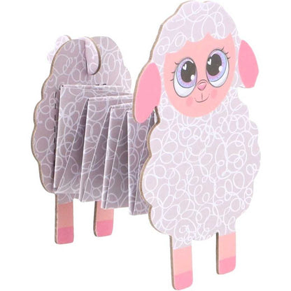 Set Animale acordeon din carton, 3 buc Moxy GR100107