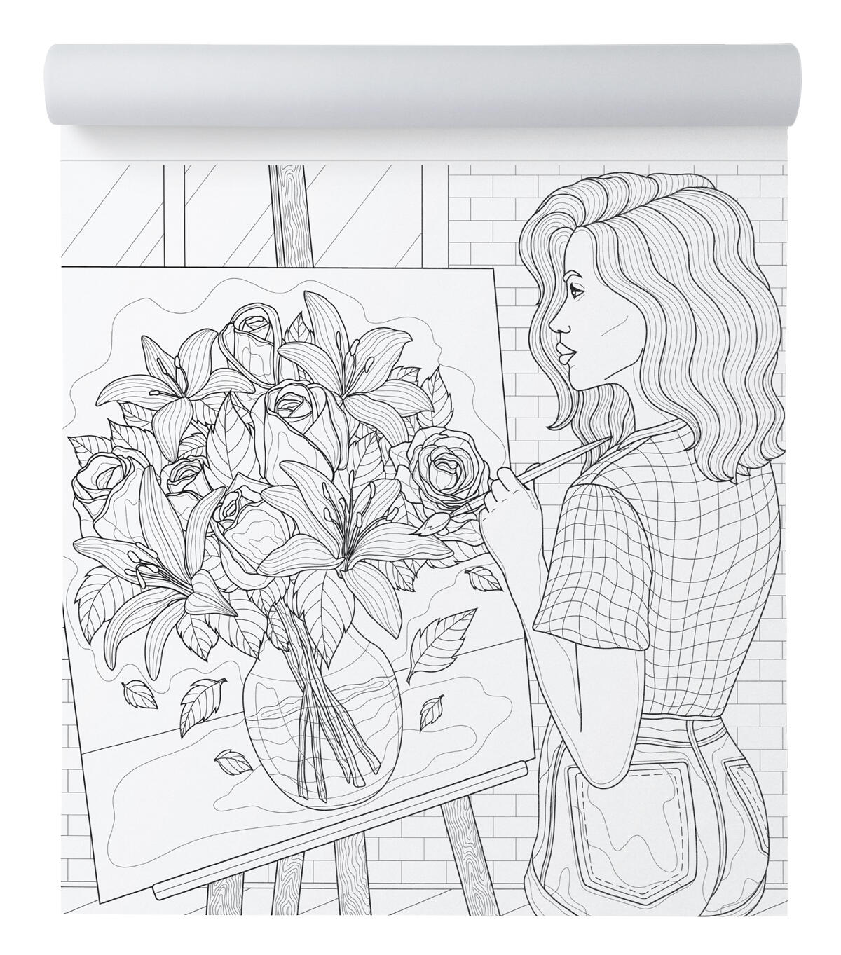 Armonie - carte de colorat