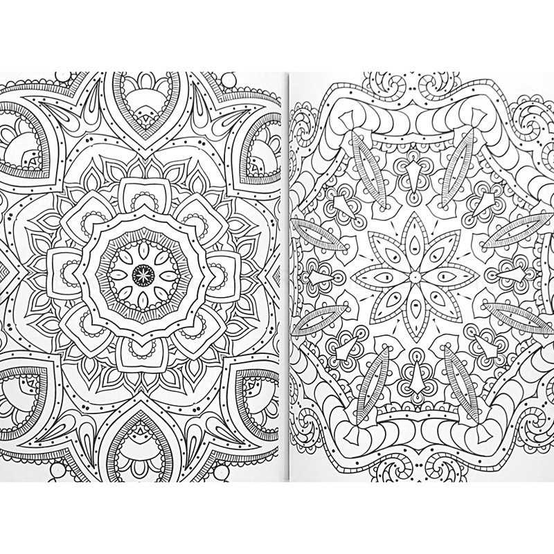 Carte de Colorat pentru Copii si Adulti - 72 Pagini, 20,5x15,7 cm Grafix GRCR5012-GE