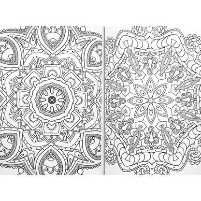 Carte de Colorat pentru Copii si Adulti - 72 Pagini, 20,5x15,7 cm Grafix GRCR5012-GE