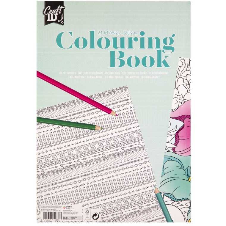 Carte de Colorat A4 pentru Copii si Adulti - 32 Pagini Grafix GRCR5013-GE