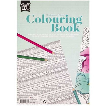 Carte de Colorat A4 pentru Copii si Adulti - 32 Pagini Grafix GRCR5013-GE