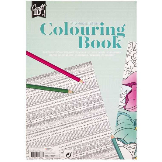 Carte de Colorat A4 pentru Copii si Adulti - 32 Pagini Grafix GRCR5013-GE