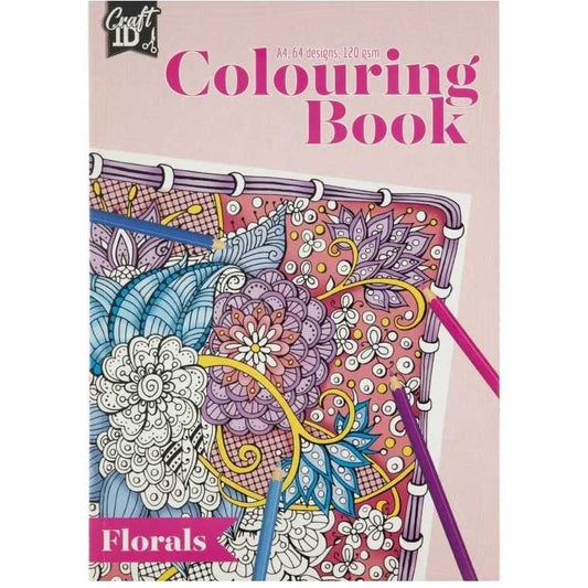 Carte de Colorat A4 pentru Copii si Adulti - 32 Pagini Grafix GRCR5013-GE