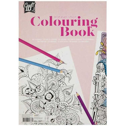 Carte de Colorat A4 pentru Copii si Adulti - 32 Pagini Grafix GRCR5013-GE