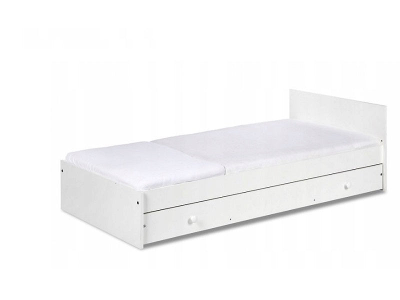 Patut Transformabil Pentru copii Klups KOMPAKT Alb