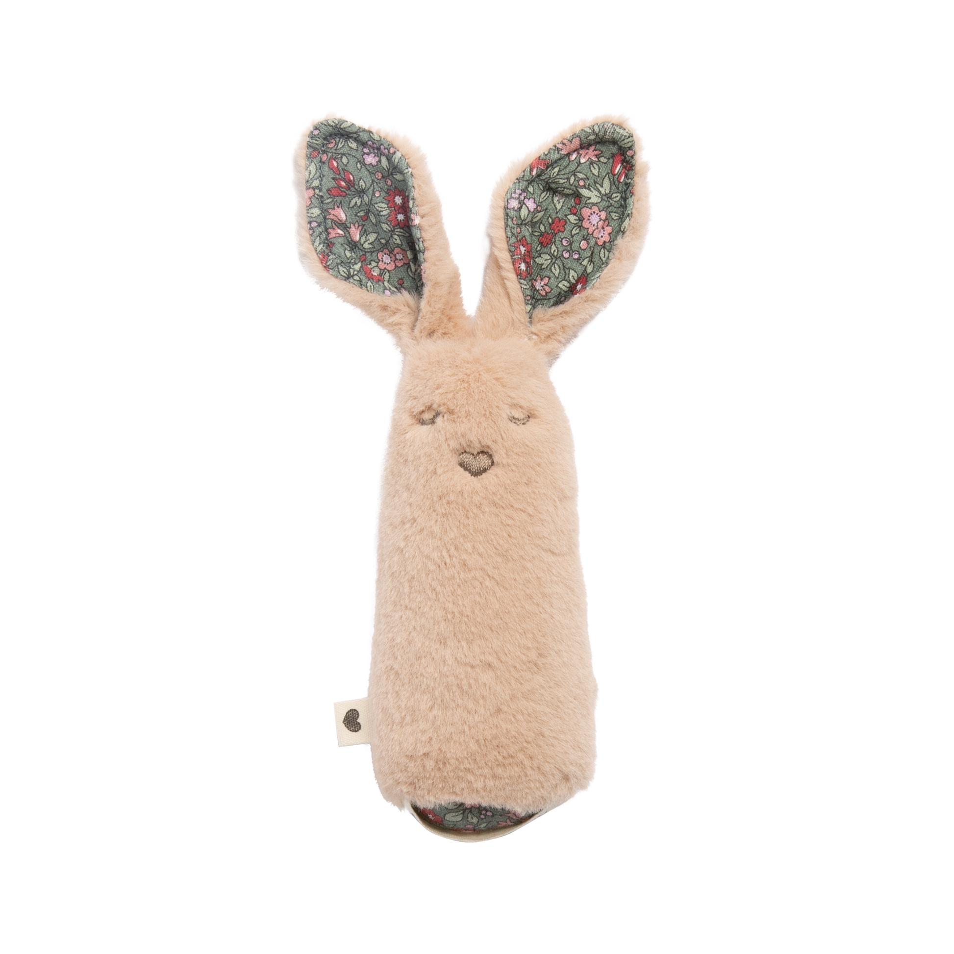 BIBS X Liberty Bundle - Set cutie cadou cu bavetica, cutie de suzeta, clip suzeta si jucarie multisenzoriala