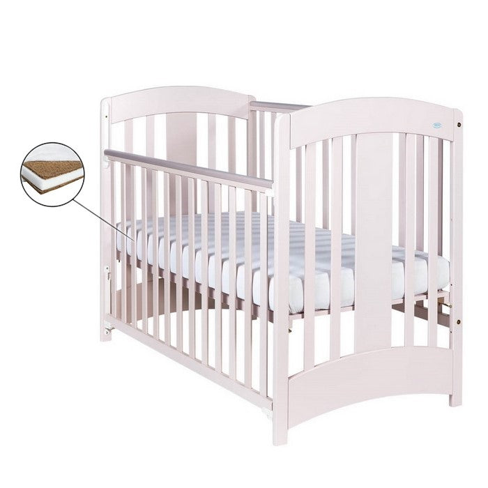 Patut Drewex Natalia Culisant - Roz + Saltea Cocos 10 Cm