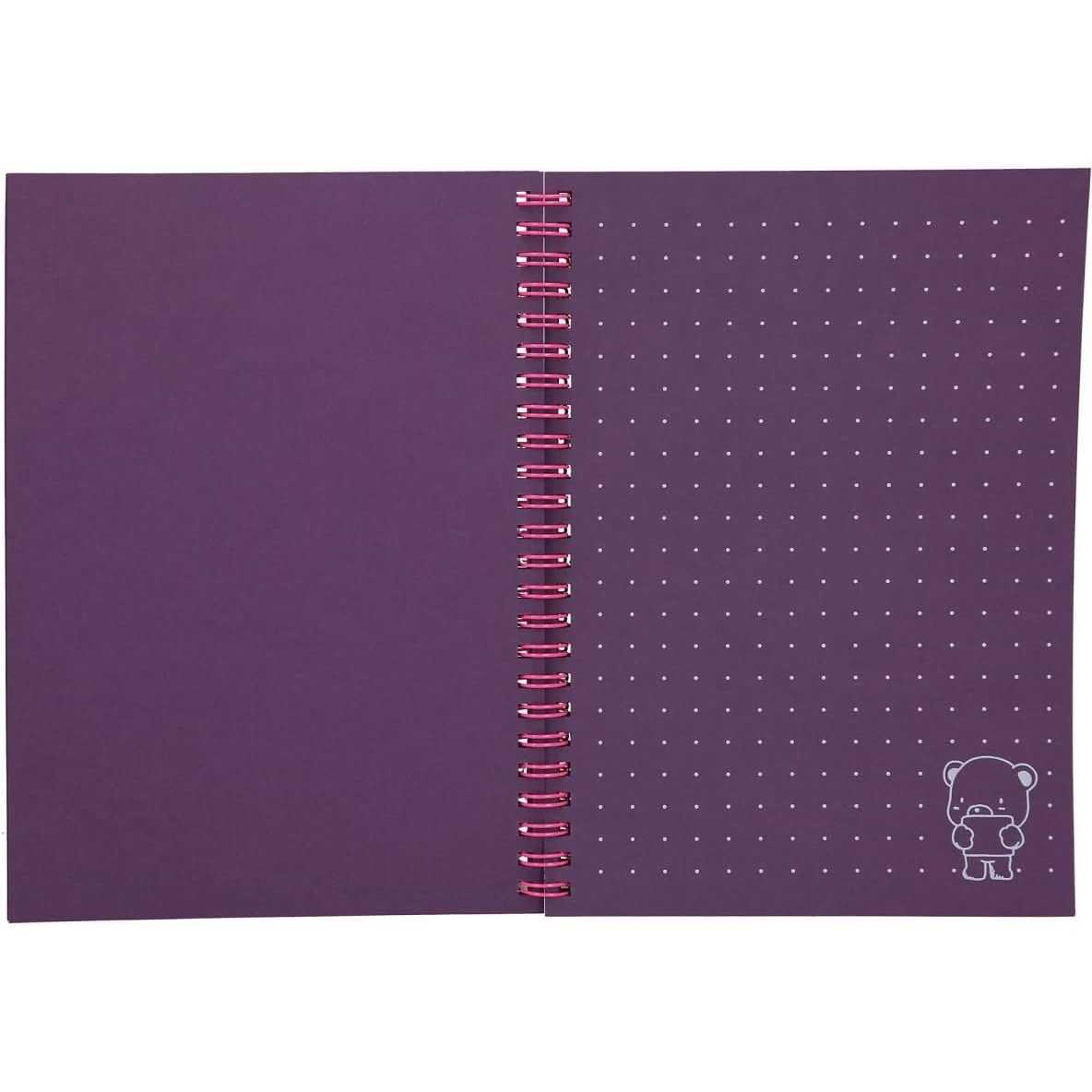 Carte de Colorat TOPModel Neon Doodle Depesche PT11932