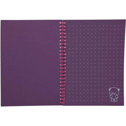 Carte de Colorat TOPModel Neon Doodle Depesche PT11932