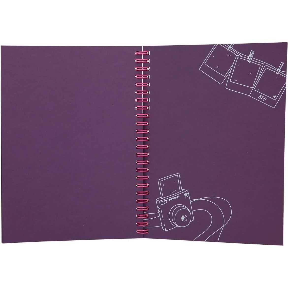 Carte de Colorat TOPModel Neon Doodle Depesche PT11932