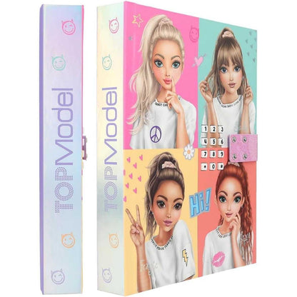 Jurnal cu cod si muzica TOPModel Snap Shots Depesche PT12710