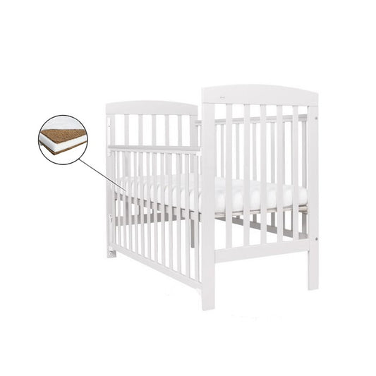 Patut Drewex Olek Culisant - Alb + Saltea Cocos 10 Cm