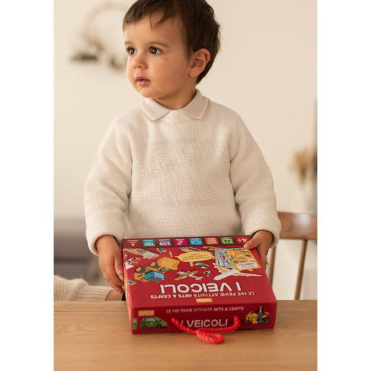 Primul set de arta & lucru manual - Vehicule