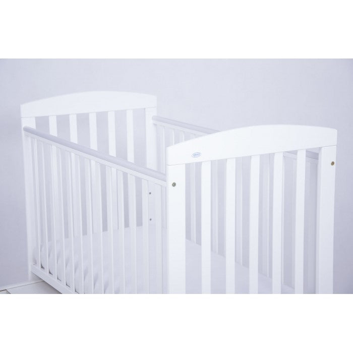 Patut Drewex Olek cu sertar - Alb + Saltea Cocos 10 Cm