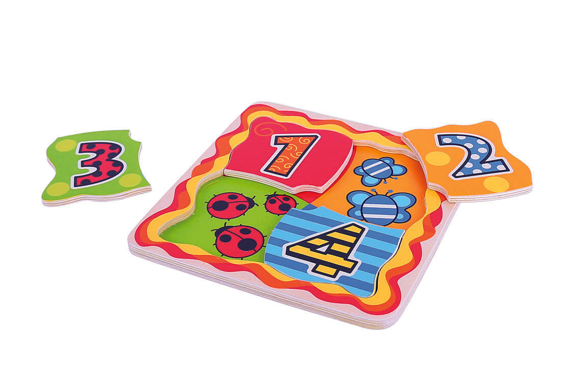 Primul meu puzzle - numere