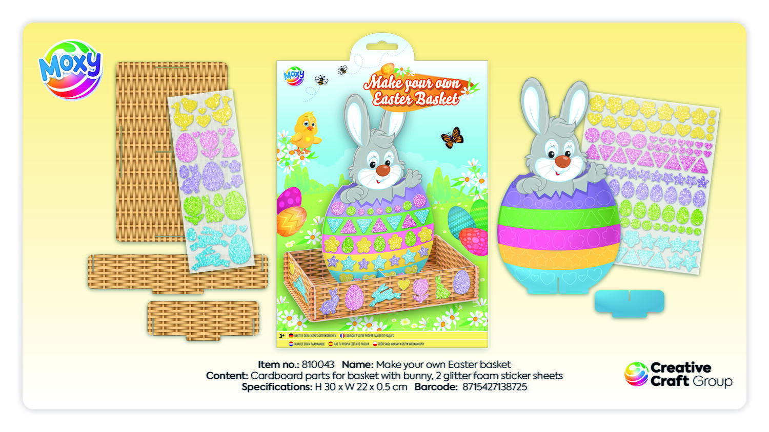 Creeaza cosuletul de Paste