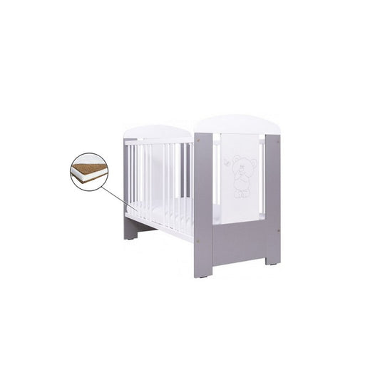 Patut Drewex Bear - Silver + Saltea Cocos 10 Cm