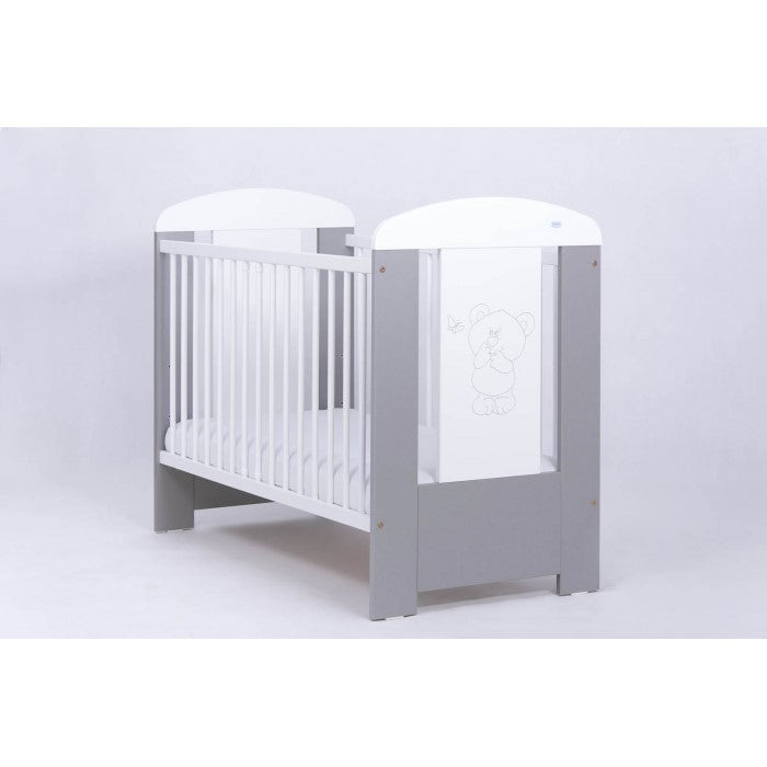 Patut Drewex Bear - Silver + Saltea Cocos 10 Cm