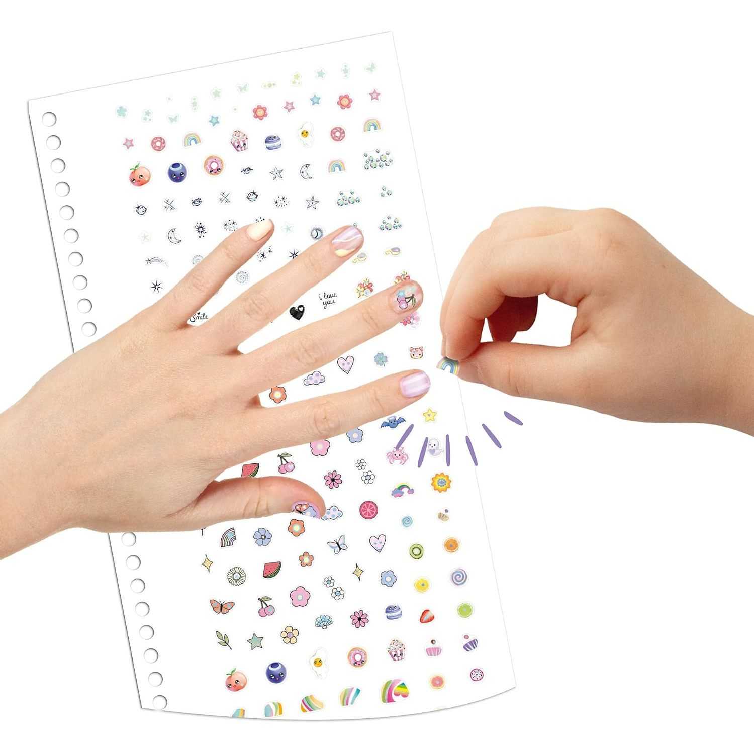 Carte de colorat TOPModel Create Your Hand Design Depesche PT13029