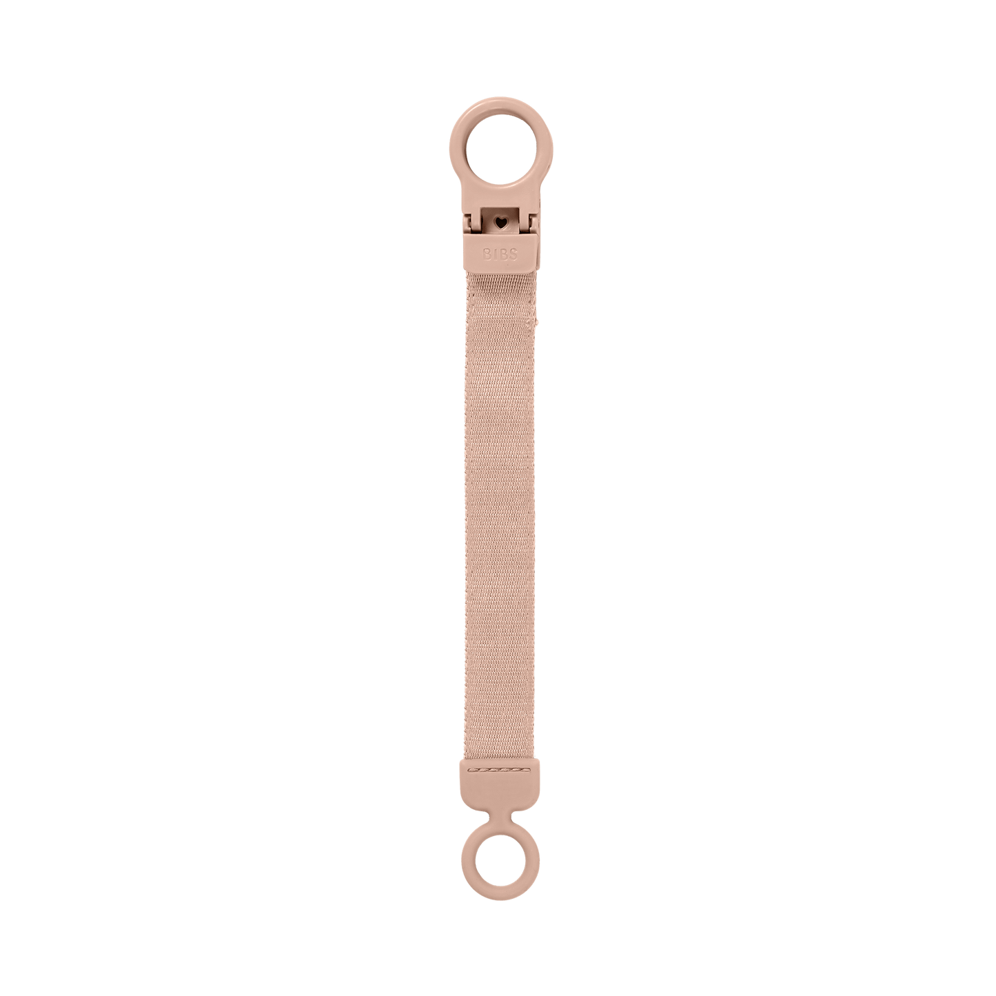BIBS - Lantisor clip Loop pentru suzeta, Blush