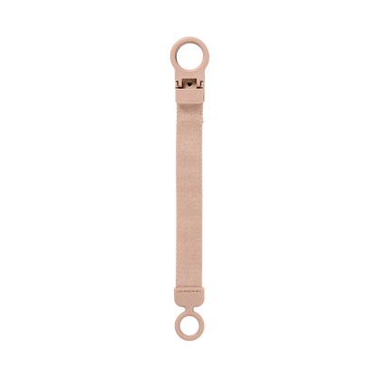 BIBS - Lantisor clip Loop pentru suzeta, Blush