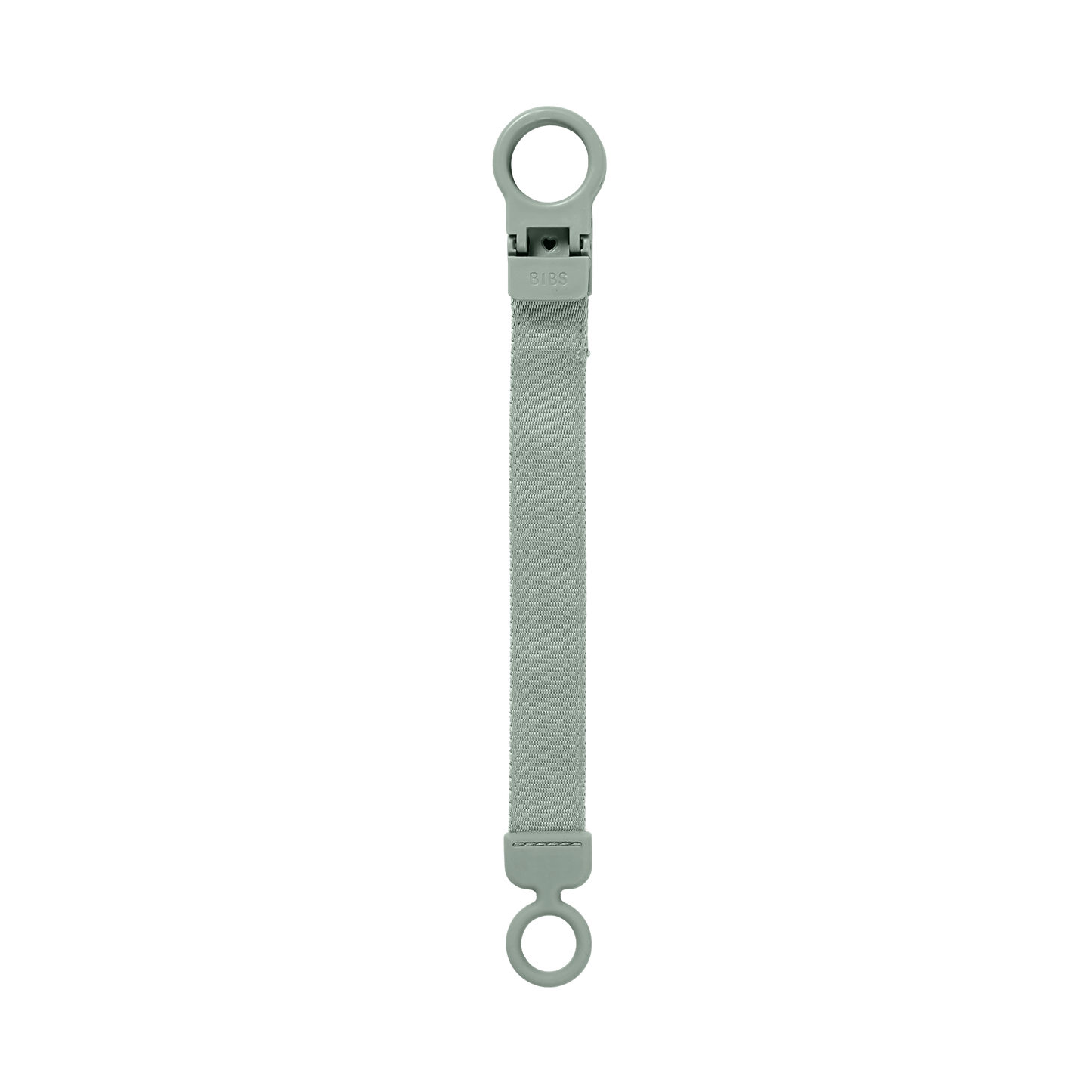 BIBS - Lantisor clip Loop pentru suzeta, Sage