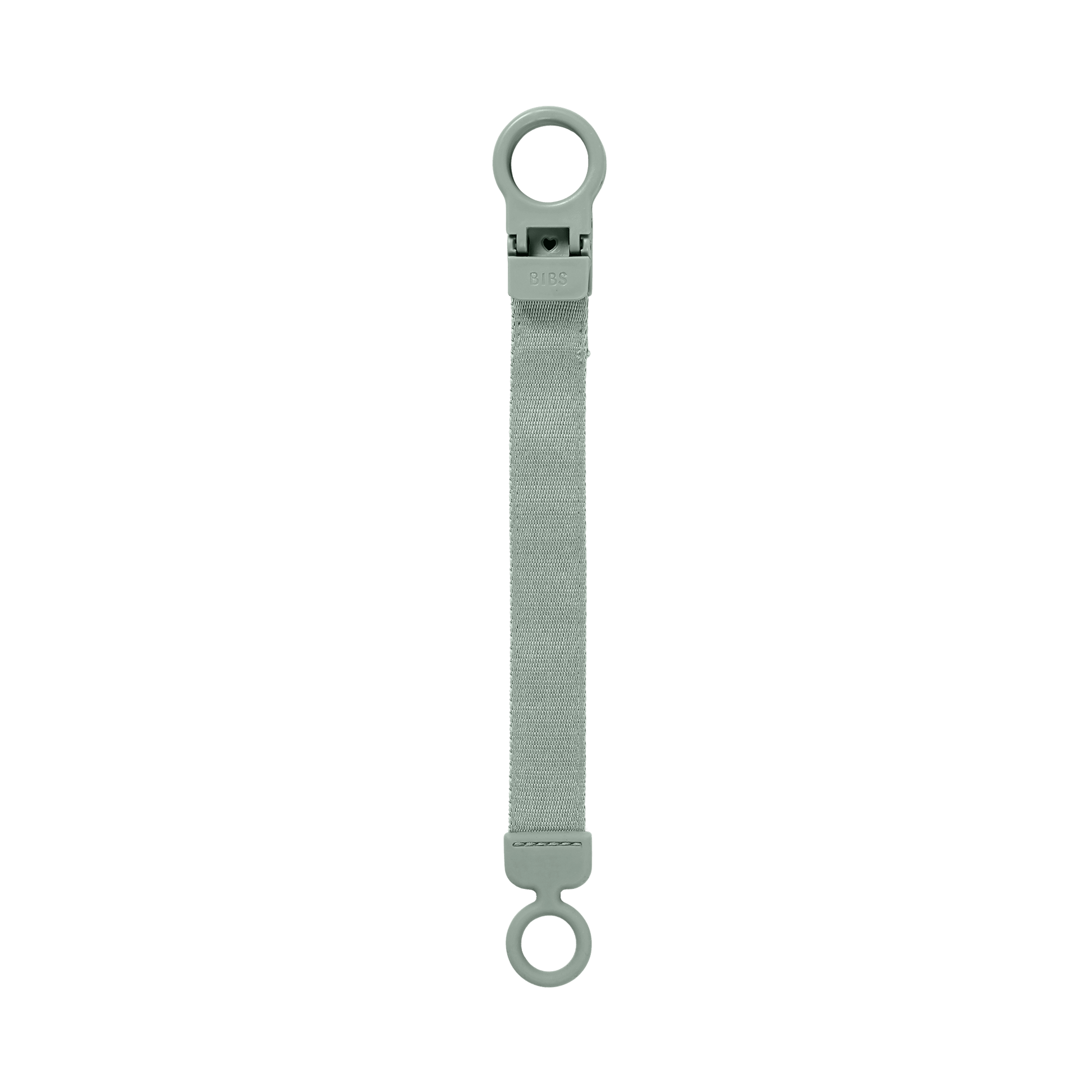 BIBS - Lantisor clip Loop pentru suzeta, Sage