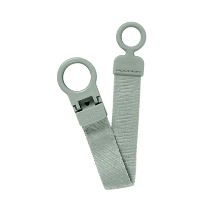 BIBS - Lantisor clip Loop pentru suzeta, Sage