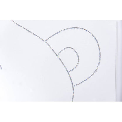 Patut Drewex Bear Culisant - Silver + Saltea Cocos 10 Cm