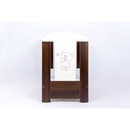 Patut Drewex Bear - Wenge + Saltea Cocos 10 Cm