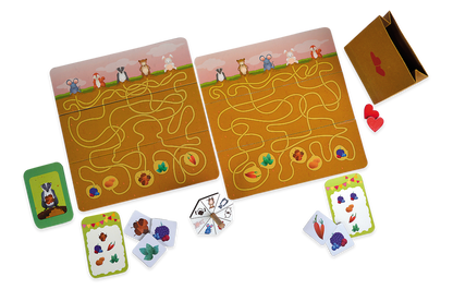 Joc interactiv - Petrecerea din padure