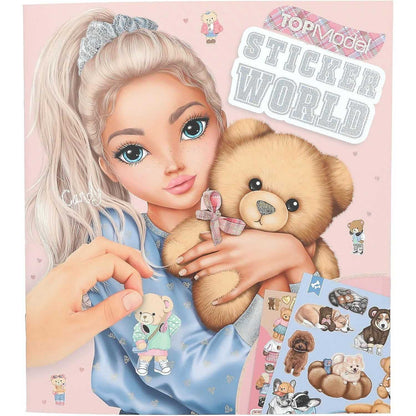 Carte de autocolante TOPModel Team Teddy Depesche PT13209