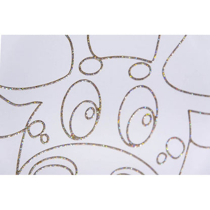 Patut Drewex Giraffe - Natur cu Alb + Saltea Cocos 10 Cm