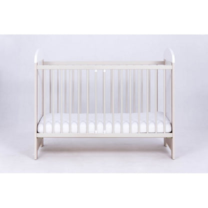 Patut Drewex Giraffe - Natur cu Alb + Saltea Cocos 10 Cm