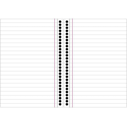 Caiet Besties A6 - Design colorat si modern pentru fetite Grafix GR140016