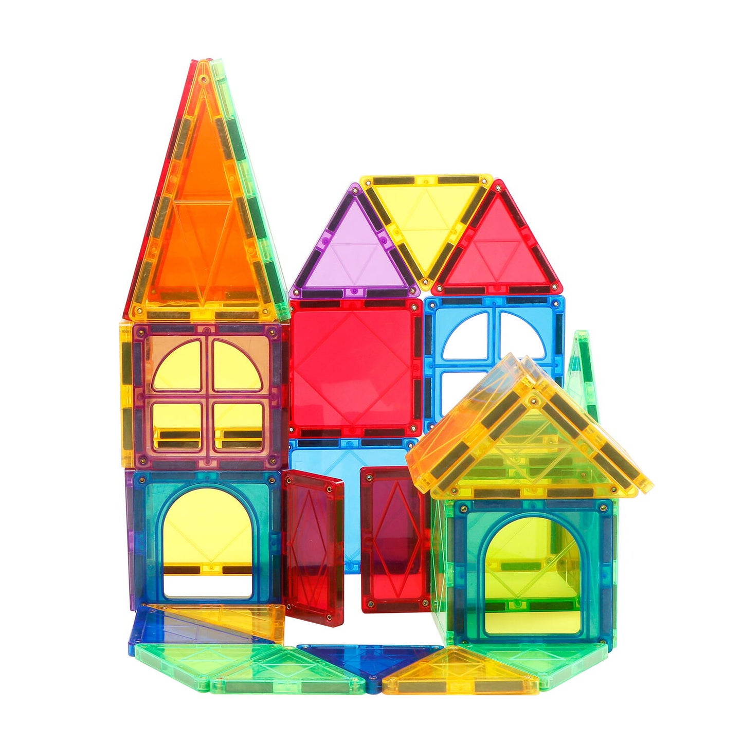 Set de constructie magnetic - 70 piese