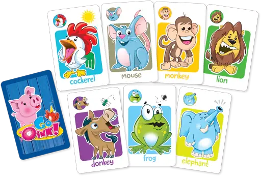 Joc de carti - Go Oink