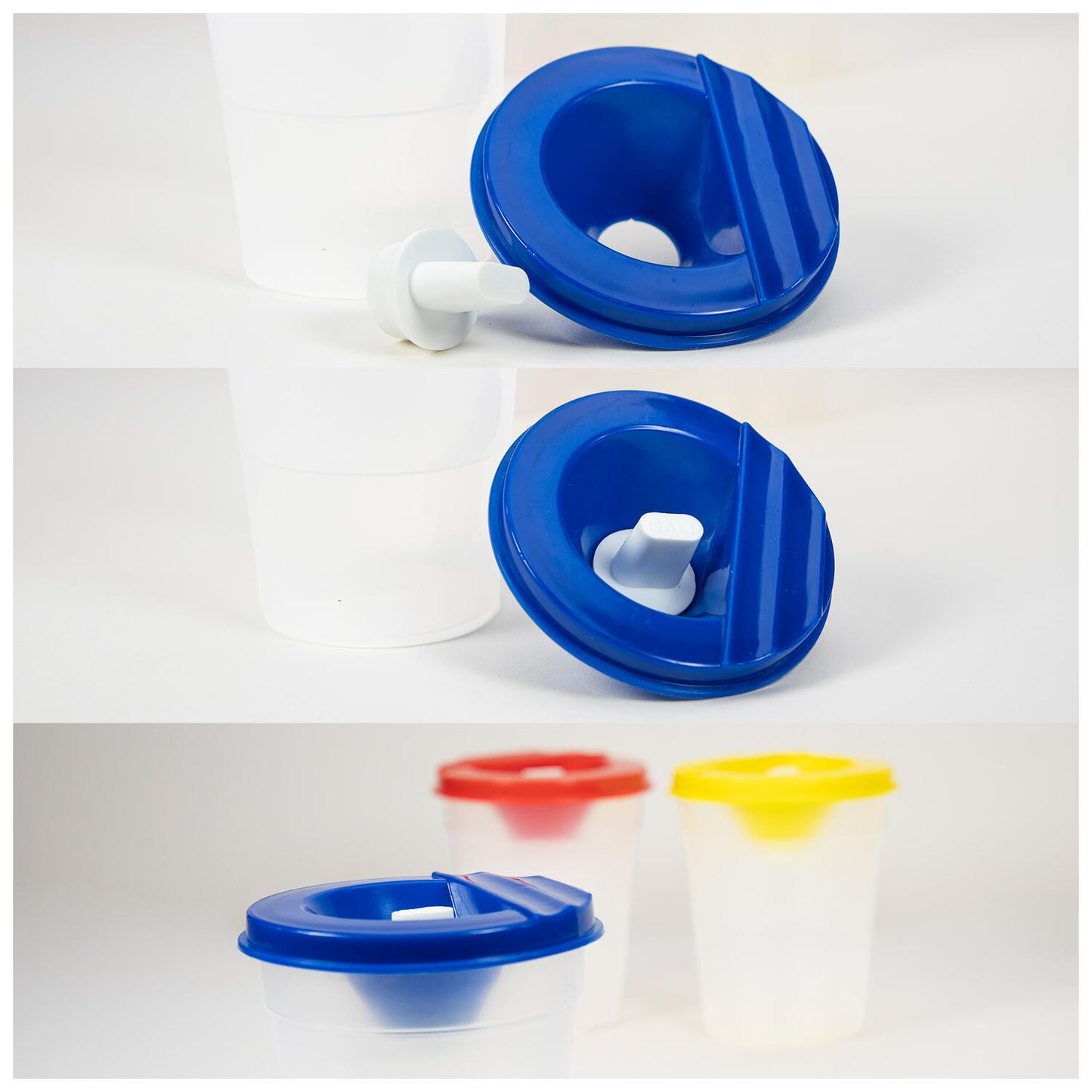 Pahar pentru pensula (Set 3 buc)