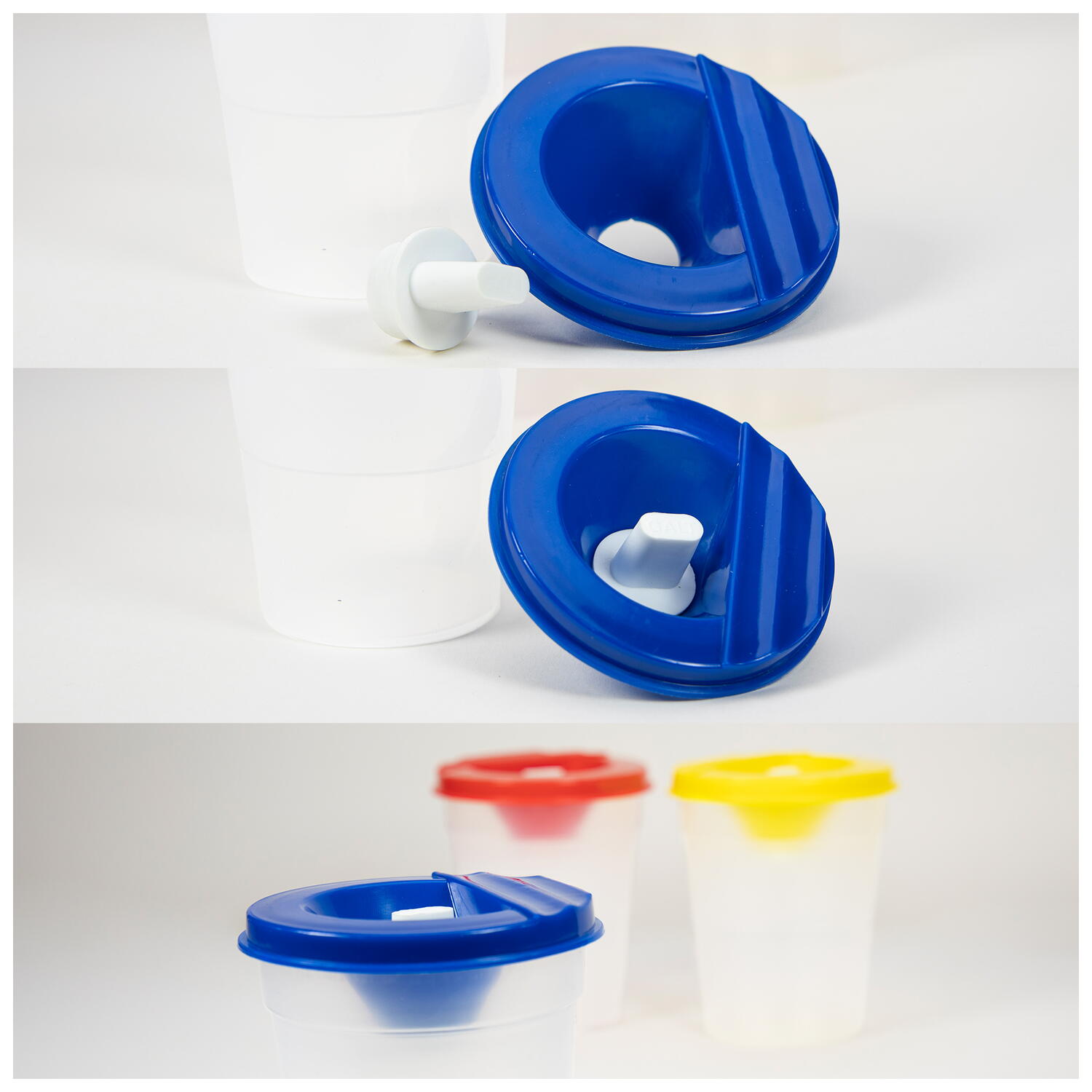 Pahar pentru pensula (Set 3 buc)