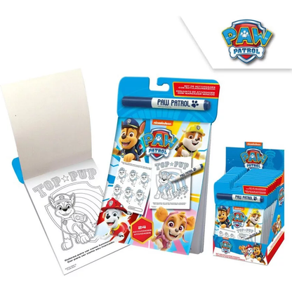 Carte de activitati cu carioca magica Paw Patrol SunCity EWA19758PW