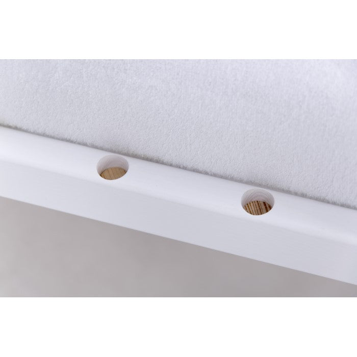 Patut Drewex Clasico - Alb + Saltea Cocos 12 cm