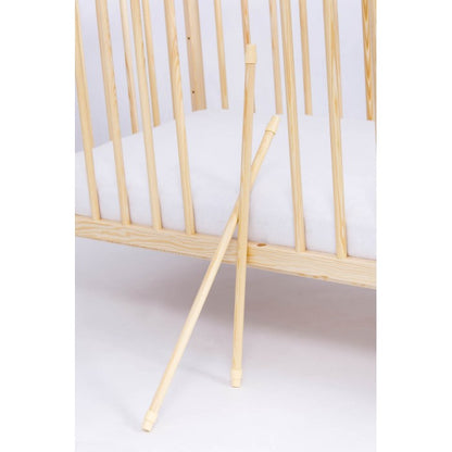 Patut Drewex Lulaya - Natur + Saltea Cocos 12 cm